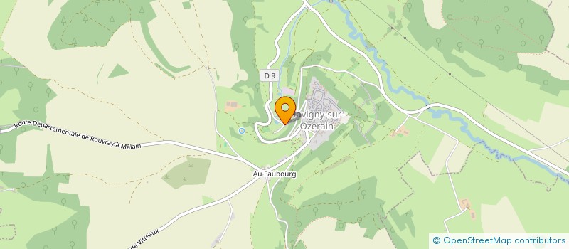 localisation de l'entreprise MADAME STEPHANIE DE LOPPINOT à FLAVIGNY-SUR-OZERAIN