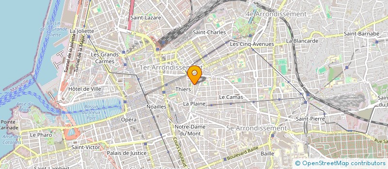 localisation de l'entreprise MADAME STEPHANIE DE NAS DE TOURRIS à MARSEILLE