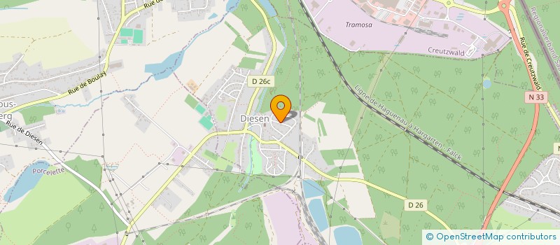 localisation de l'entreprise MADAME STEPHANIE DE NICOLO  DIESEN