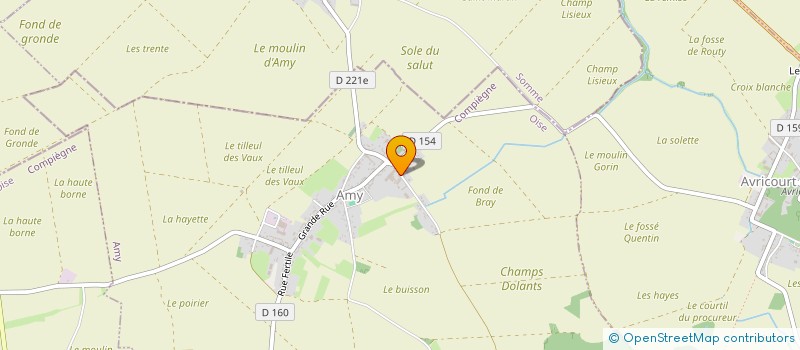 localisation de l'entreprise MADAME STEPHANIE DE PAUW  SOLENTE