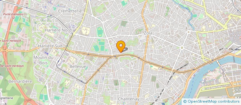 localisation de l'entreprise MADAME STEPHANIE DE QUENGO DE TONQUEDEC à NANTES