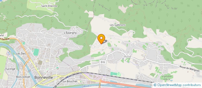 localisation de l'entreprise MADAME STEPHANIE DEBRAY  AYSE