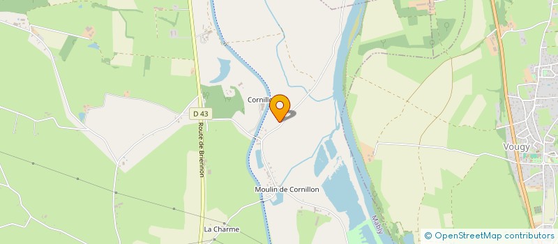 localisation de l'entreprise MADAME STEPHANIE DEDINGER  MABLY