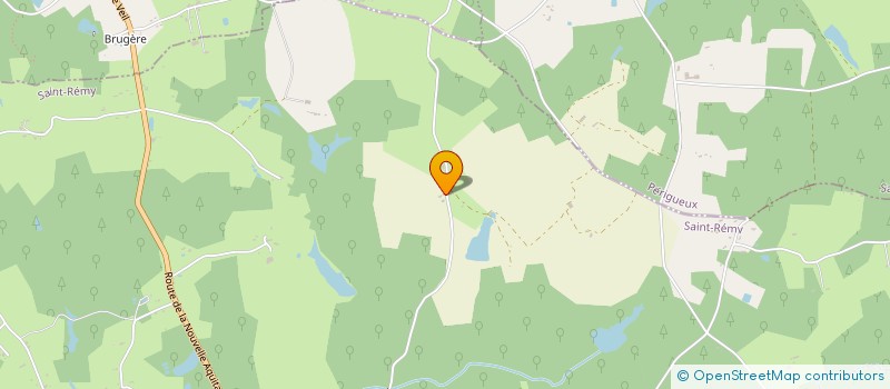 localisation de l'entreprise MADAME STEPHANIE DEDRIE  SAINT-REMY