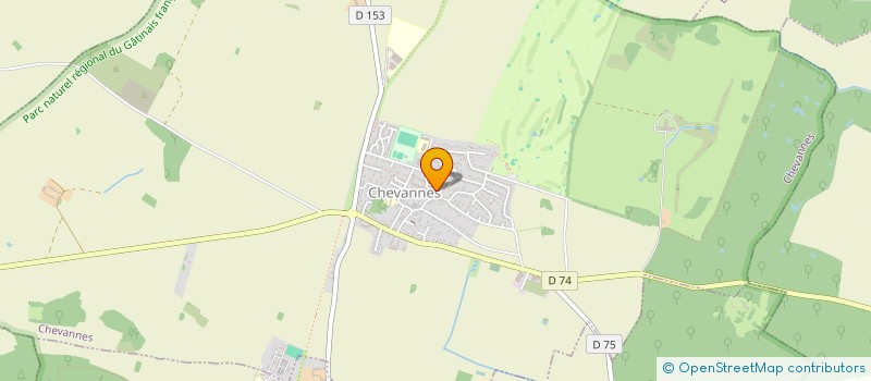 localisation de l'entreprise MADAME STEPHANIE DEGNIEAU  SAINT-FARGEAU-PONTHIERRY