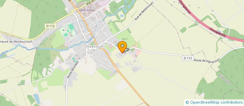 localisation de l'entreprise MADAME STEPHANIE DEHAYES  FLIXECOURT