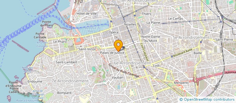 localisation de l'entreprise MADAME STEPHANIE DEIRMENDJIAN  MARSEILLE