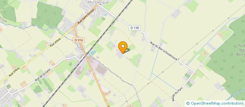 localisation de l'entreprise MADAME STEPHANIE DELABRE à BETHUNE