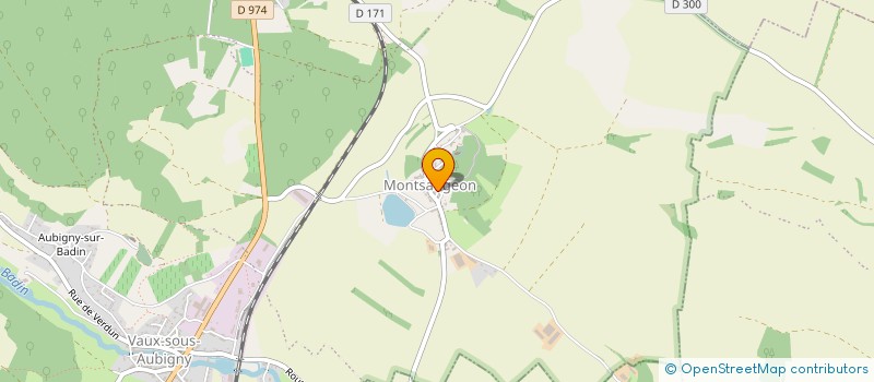 localisation de l'entreprise MADAME STEPHANIE DELAITRE à LE MONTSAUGEONNAIS