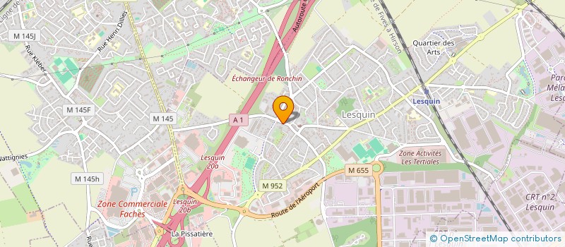 localisation de l'entreprise MADAME STEPHANIE DELANNOY à LESQUIN