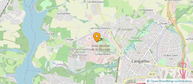 localisation de l'entreprise MADAME STEPHANIE DELAS  BORDEAUX