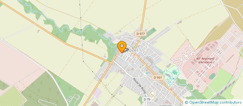 localisation de l'entreprise MADAME STEPHANIE DELATRE  SUIPPES