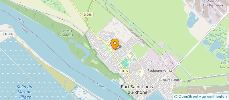 localisation de l'entreprise MADAME STEPHANIE DELEAGE à PORT-SAINT-LOUIS-DU-RHONE