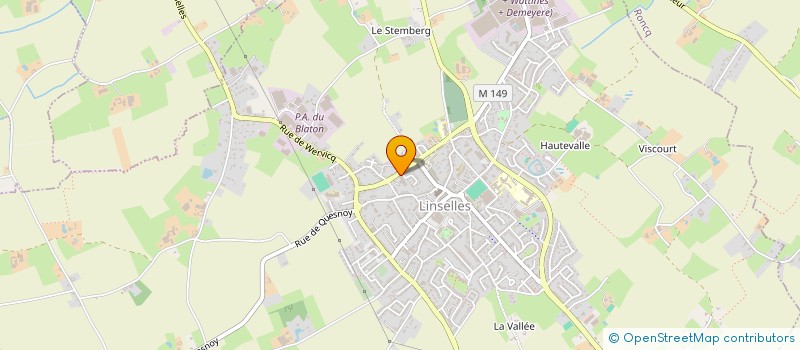 localisation de l'entreprise MADAME STEPHANIE DELEPAUT  LINSELLES