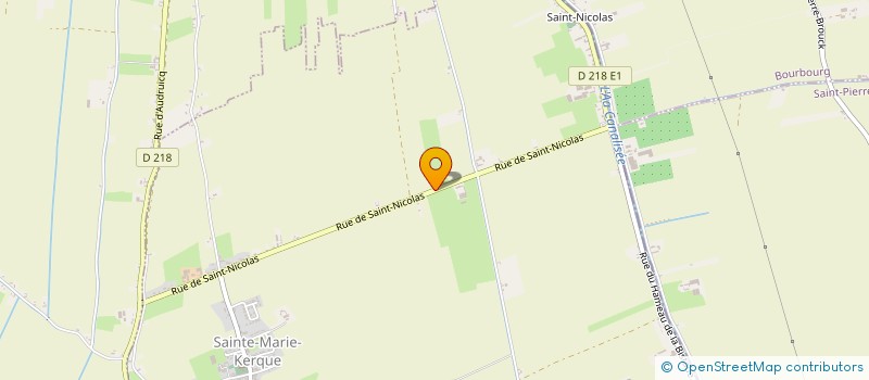 localisation de l'entreprise MADAME STEPHANIE DELEPOUVE  SAINTE-MARIE-KERQUE