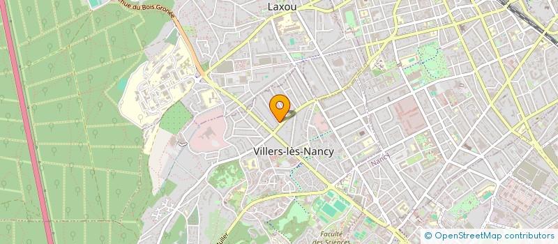 localisation de l'entreprise MADAME STEPHANIE DELFOUR  VILLERS-LES-NANCY