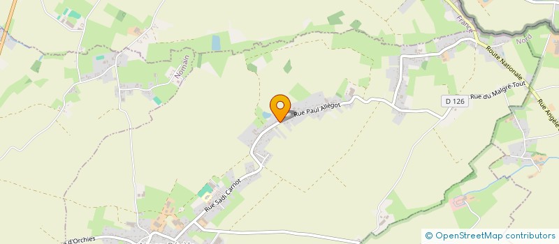 localisation de l'entreprise MADAME STEPHANIE DELHAYE  AIX-EN-PEVELE