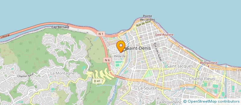 localisation de l'entreprise MADAME STEPHANIE DELIENCOURT à SAINT-DENIS