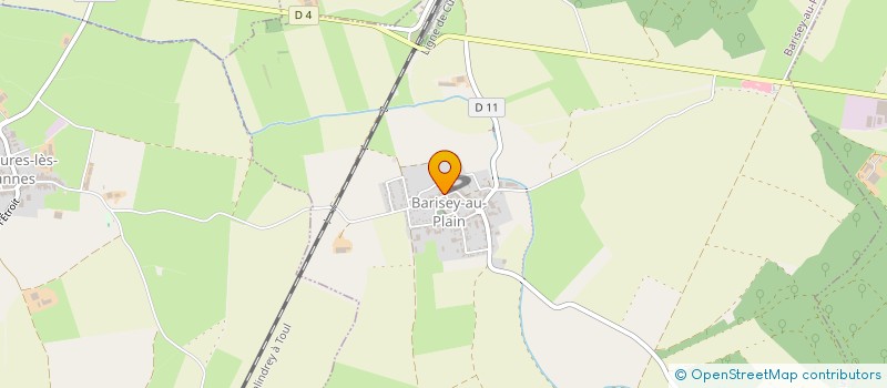 localisation de l'entreprise MADAME STEPHANIE DELINCHANT à BARISEY-AU-PLAIN