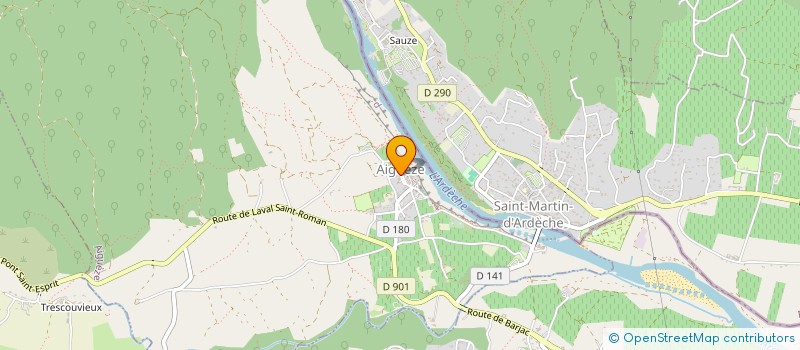 localisation de l'entreprise MADAME STEPHANIE DELLA LIBERA à AIGUEZE