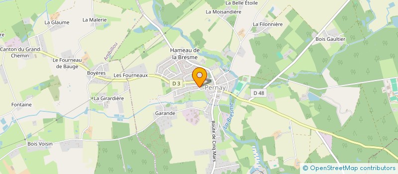 localisation de l'entreprise MADAME STEPHANIE DELOBELLE à PERNAY