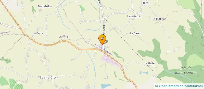 localisation de l'entreprise MADAME STEPHANIE DELPERN à CAGNAC-LES-MINES