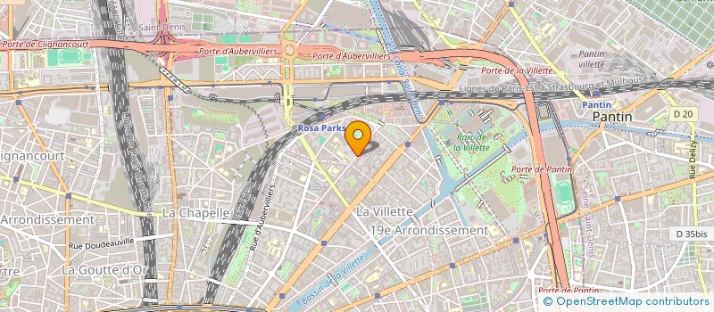 localisation de l'entreprise MADAME STEPHANIE DELSART  PARIS