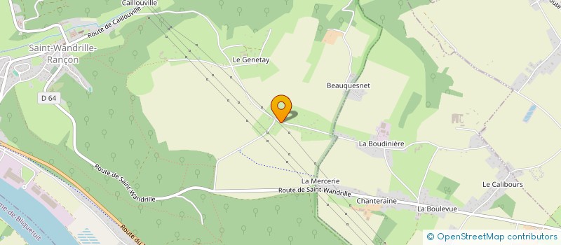 localisation de l'entreprise MADAME STEPHANIE DEMARQUET  RIVES-EN-SEINE