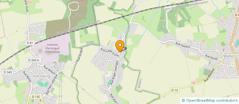 localisation de l'entreprise MADAME STEPHANIE DEMBCZINSKI  HELESMES