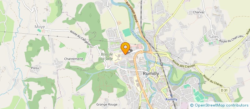 localisation de l'entreprise MADAME STEPHANIE DEMMER  AIX-LES-BAINS