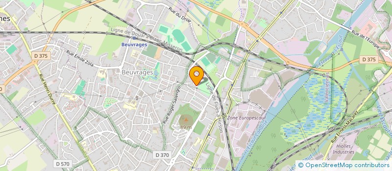 localisation de l'entreprise MADAME STEPHANIE DEMONT  ANZIN