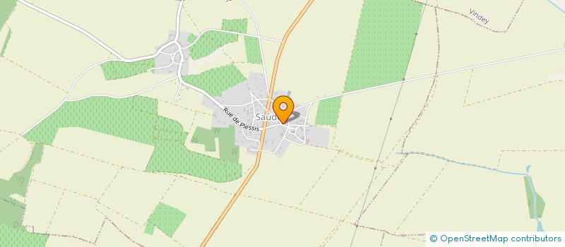 localisation de l'entreprise MADAME STEPHANIE DENEUFCHATEL  SAUDOY