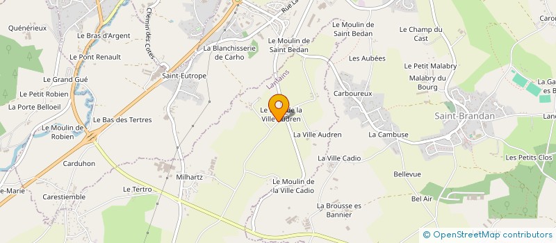 localisation de l'entreprise MADAME STEPHANIE DEPAY  LANFAINS