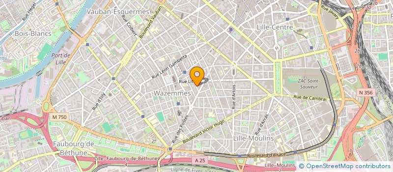 localisation de l'entreprise MADAME STEPHANIE DEPREZ à LILLE