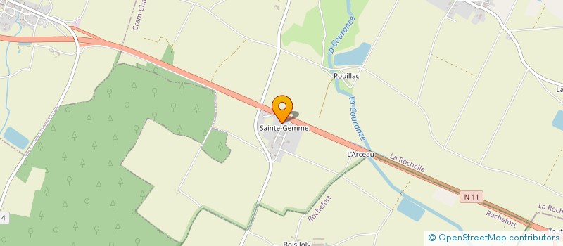 localisation de l'entreprise MADAME STEPHANIE DERINE  CRAM-CHABAN