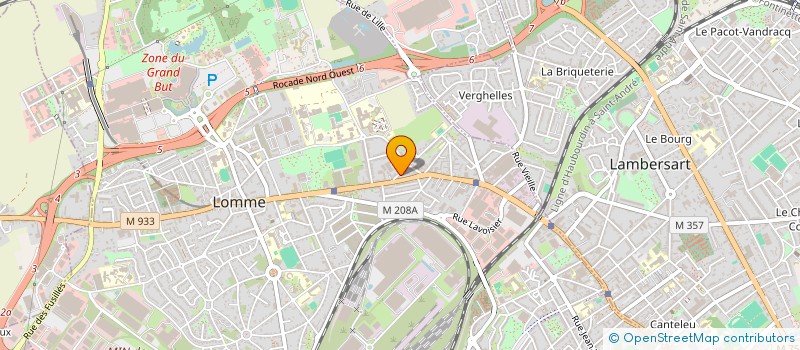 localisation de l'entreprise MADAME STEPHANIE DESPINOY à LILLE