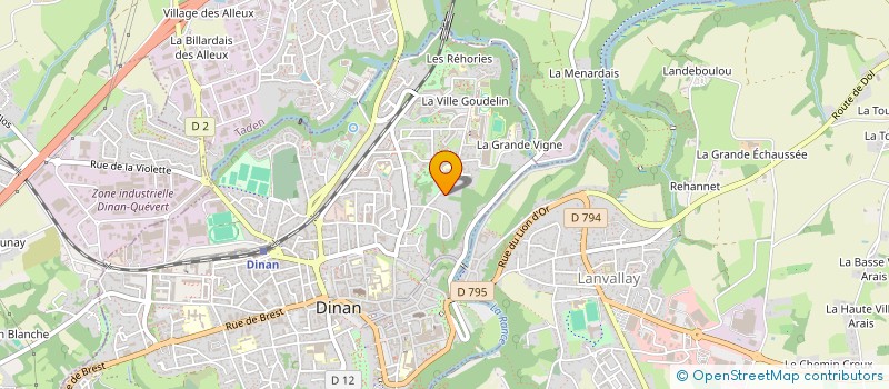 localisation de l'entreprise MADAME STEPHANIE DESPRES à DINAN
