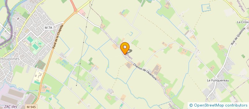 localisation de l'entreprise MADAME STEPHANIE DESQUIENS  HOUPLINES