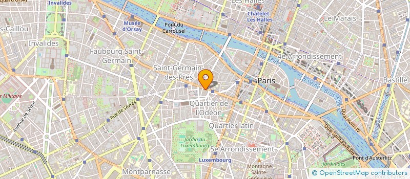 localisation de l'entreprise MADAME STEPHANIE DESSAIGNE  PARIS