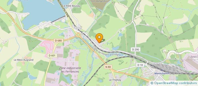 localisation de l'entreprise MADAME STEPHANIE DEVELAY  TORCY