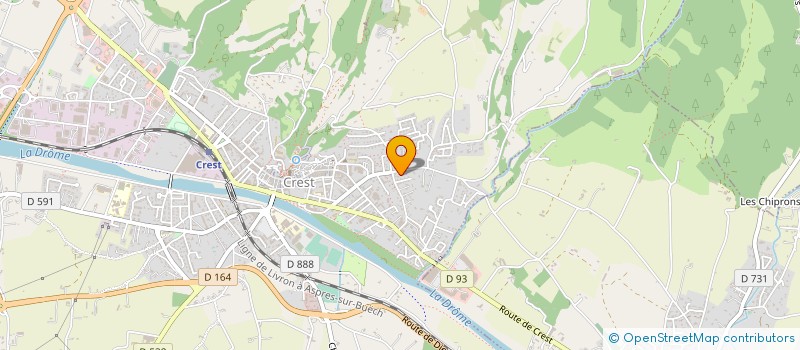 localisation de l'entreprise MADAME STEPHANIE DEVERNAY  BEAUFORT-SUR-GERVANNE