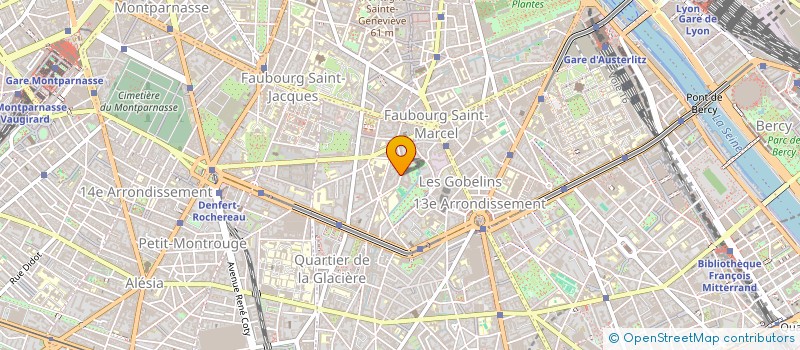 localisation de l'entreprise MADAME STEPHANIE DEVICO  PARIS