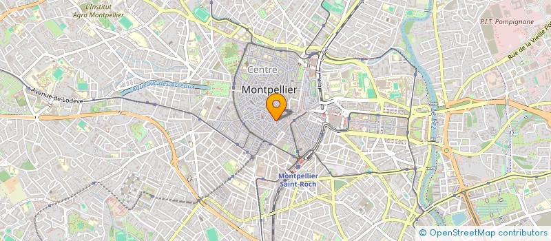 localisation de l'entreprise MADAME STEPHANIE DEVILLE à MONTPELLIER
