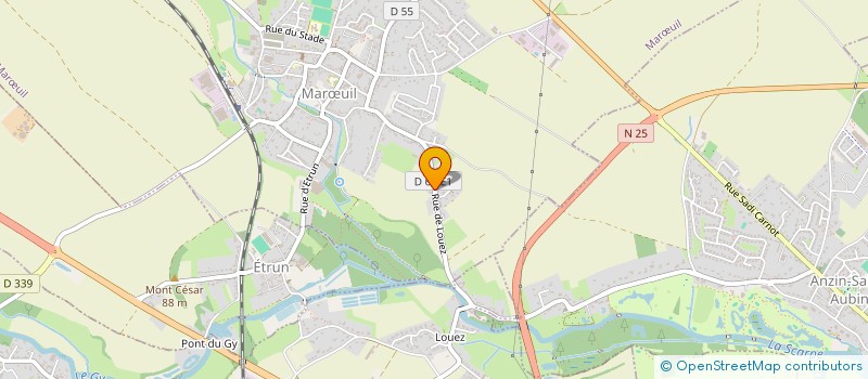 localisation de l'entreprise MADAME STEPHANIE DEVIS  MARUIL