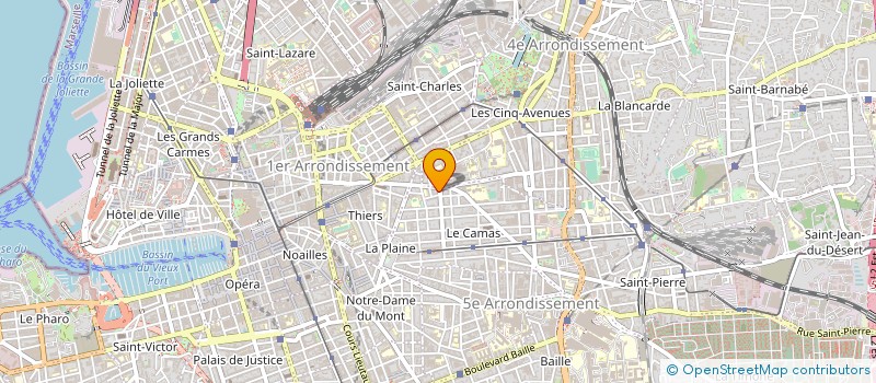 localisation de l'entreprise MADAME STEPHANIE DHAUSSY à MARSEILLE
