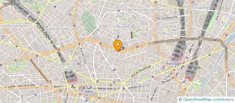 localisation de l'entreprise MADAME STEPHANIE DI GIUSTO  PARIS