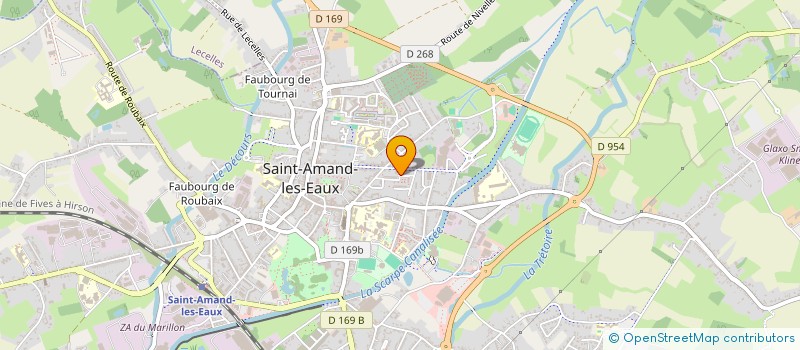 localisation de l'entreprise MADAME STEPHANIE DIEVART  MAULDE