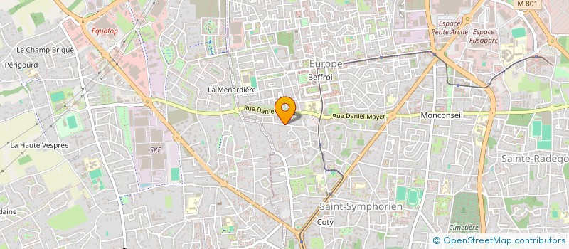 localisation de l'entreprise MADAME STEPHANIE DIJOUX  TOURS