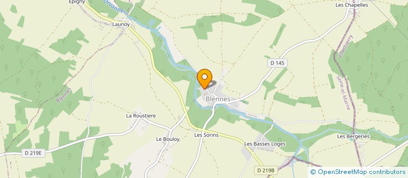 localisation de l'entreprise MADAME STEPHANIE DINCU  BLENNES