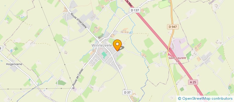 localisation de l'entreprise MADAME STEPHANIE DIVRY  WINNEZEELE